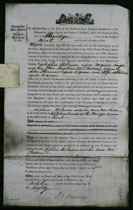 A photo of a legal document.