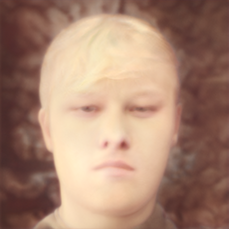 An AI-generated image of a young women in her late 20s or early 30s.